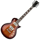 ESP LTD LEC256DBSB Guitare électrique (Brun foncé Sunburst)