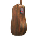 Lava Music Lava Me 4 Guitare électrique acoustique - 36 "(Woodgrain Brown & Burlywood)