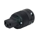 Connecteur femelle Marinco 320IEC13 125V/15A IEC avec 2 broches/3 fils