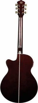 Washburn EA55G-A Festival Series Acoustic-Electric Guitar (Koa Burst)