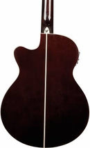 Washburn EA55G-A Festival Series Acoustic-Electric Guitar (Koa Burst)