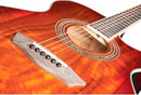 Washburn EA55G-A Festival Series Acoustic-Electric Guitar (Koa Burst)