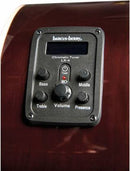 Washburn EA55G-A Festival Series Acoustic-Electric Guitar (Koa Burst)