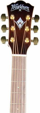 Washburn EA55G-A Festival Series Acoustic-Electric Guitar (Koa Burst)