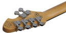 Guitare électrique Schecter DJ ASHBA (Natural Black Burst)