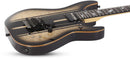 Guitare électrique Schecter DJ ASHBA (Natural Black Burst)