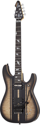 Guitare électrique Schecter DJ ASHBA (Natural Black Burst)