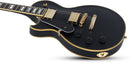Guitare électrique pour gaucher Schecter SOLO-II CUSTOM (Aged Black Satin)