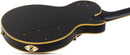 Guitare électrique pour gaucher Schecter SOLO-II CUSTOM (Aged Black Satin)