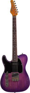 Guitare électrique pour gaucher Schecter PT SPECIAL (Purple Burst Pearl)