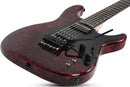 Schecter SUN VALLEY SUPER SHREDDER FR S Electric Guitar (Red Reign)