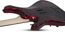 Schecter SUN VALLEY SUPER SHREDDER FR S Electric Guitar (Red Reign)