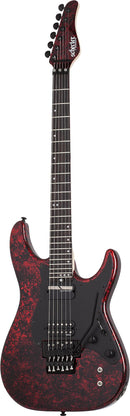 Schecter SUN VALLEY SUPER SHREDDER FR S Electric Guitar (Red Reign)