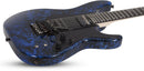 Schecter SUN VALLEY SUPER SHREDDER FR S Electric Guitar (Blue Reign)