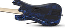 Schecter SUN VALLEY SUPER SHREDDER FR S Electric Guitar (Blue Reign)