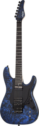 Schecter SUN VALLEY SUPER SHREDDER FR S Electric Guitar (Blue Reign)