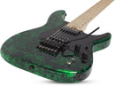 Guitare électrique Schecter SUN VALLEY SUPER SHREDDER FR S (Green Reign)