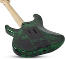 Guitare électrique Schecter SUN VALLEY SUPER SHREDDER FR S (Green Reign)