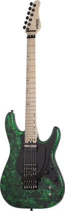 Guitare électrique Schecter SUN VALLEY SUPER SHREDDER FR S (Green Reign)