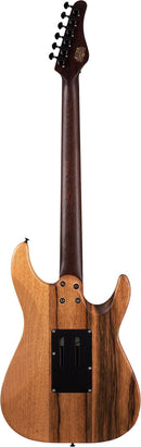 Schecter SUN VALLEY SUPER SHREDDER HT Left-Handed Electric Guitar (Exotic Black Limba)