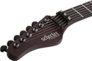 Schecter SUN VALLEY SUPER SHREDDER HT Left-Handed Electric Guitar (Exotic Black Limba)