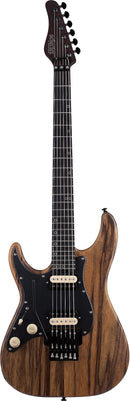 Schecter SUN VALLEY SUPER SHREDDER HT Left-Handed Electric Guitar (Exotic Black Limba)