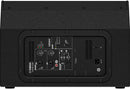 Enceinte de monitoring/haut-parleur actif 2 voies Yamaha DHR12M (noir) - 30 cm