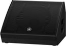 Enceinte de monitoring/haut-parleur actif 2 voies Yamaha DHR12M (noir) - 30 cm