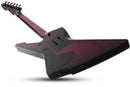 Guitare électrique pour gaucher Schecter E-1 FR SUSTAINIAC SPECIAL EDITION (Trans Purple Burst)