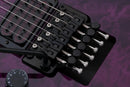 Guitare électrique pour gaucher Schecter E-1 FR SUSTAINIAC SPECIAL EDITION (Trans Purple Burst)