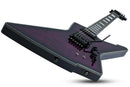 Guitare électrique pour gaucher Schecter E-1 FR SUSTAINIAC SPECIAL EDITION (Trans Purple Burst)