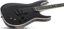 Schecter C-1 HT S SLS ELITE EVIL TWIN Electric Guitar (Satin Black)