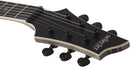 Schecter C-1 HT S SLS ELITE EVIL TWIN Electric Guitar (Satin Black)