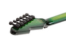 Guitare électrique Schecter E-1 FR-SUSTAINIAC SPECIAL EDITION (Green Burst)