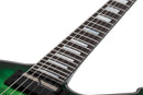 Guitare électrique Schecter E-1 FR-SUSTAINIAC SPECIAL EDITION (Green Burst)