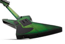 Guitare électrique Schecter E-1 FR-SUSTAINIAC SPECIAL EDITION (Green Burst)