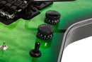 Guitare électrique Schecter E-1 FR-SUSTAINIAC SPECIAL EDITION (Green Burst)
