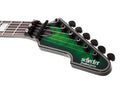 Guitare électrique Schecter E-1 FR-SUSTAINIAC SPECIAL EDITION (Green Burst)