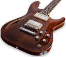 Guitare électrique demi-caisse Schecter C-1 E/A (Cats Eye)