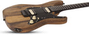 Guitare électrique Schecter SUN VALLEY SUPER SHREDDER HT (Exotic Black Limba)