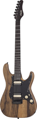 Guitare électrique Schecter SUN VALLEY SUPER SHREDDER HT (Exotic Black Limba)