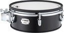 Caisse claire électronique Yamaha XP125SDMBF 2 zones, 2 plis, avec fût en bois véritable (Forêt-Noire) - 12 pouces