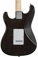 Washburn SDFTB Sonamaster Series Electric Guitar (Transparent Black)