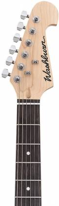 Washburn SDFTB Sonamaster Series Electric Guitar (Transparent Black)