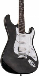 Washburn SDFTB Sonamaster Series Electric Guitar (Transparent Black)