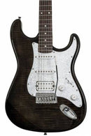 Washburn SDFTB Sonamaster Series Electric Guitar (Transparent Black)