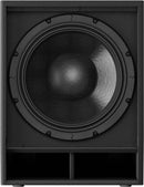 Yamaha CXS15XLF 1600W Passive Subwoofer (Black) - 15in