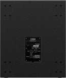 Yamaha CXS18XLF 2000W Passive Subwoofer (Black) - 18in
