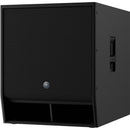 Yamaha CXS18XLF 2000W Passive Subwoofer (Black) - 18in