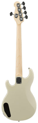 Yamaha BB235 5 String Electric Bass Guitar (Vintage White)